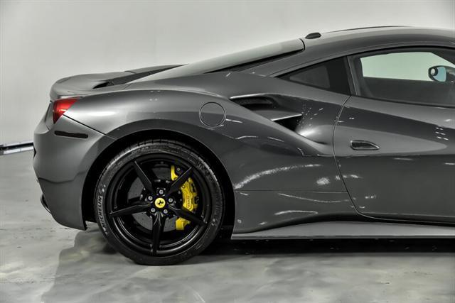 used 2018 Ferrari 488 GTB car, priced at $244,995