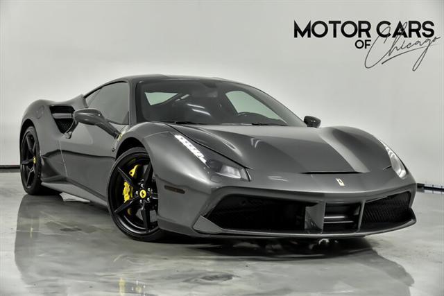 used 2018 Ferrari 488 GTB car, priced at $244,995