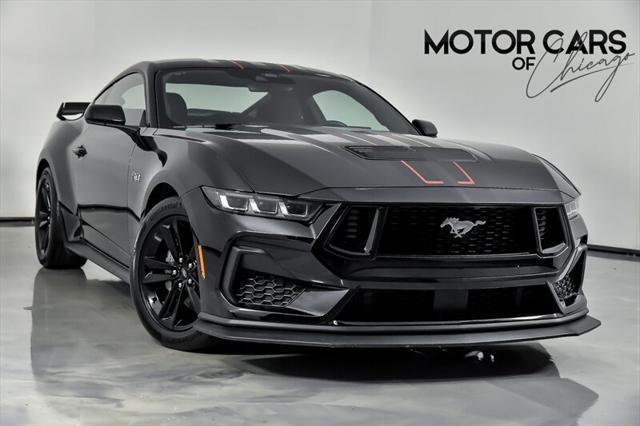 used 2024 Ford Mustang car, priced at $43,995