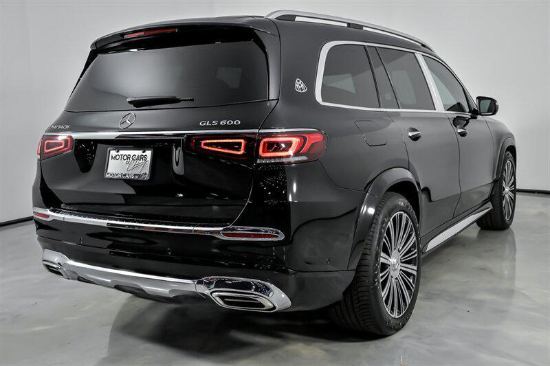 used 2023 Mercedes-Benz Maybach GLS 600 car, priced at $132,995