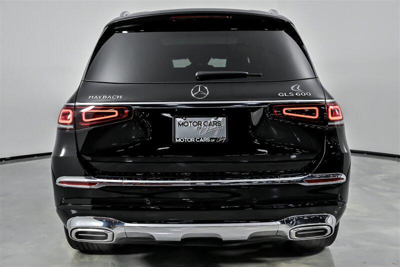used 2023 Mercedes-Benz Maybach GLS 600 car, priced at $132,995
