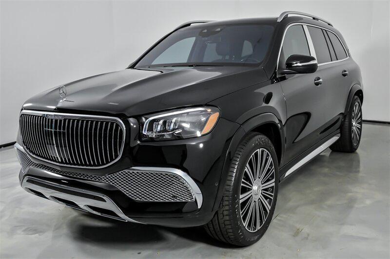 used 2023 Mercedes-Benz Maybach GLS 600 car, priced at $132,995