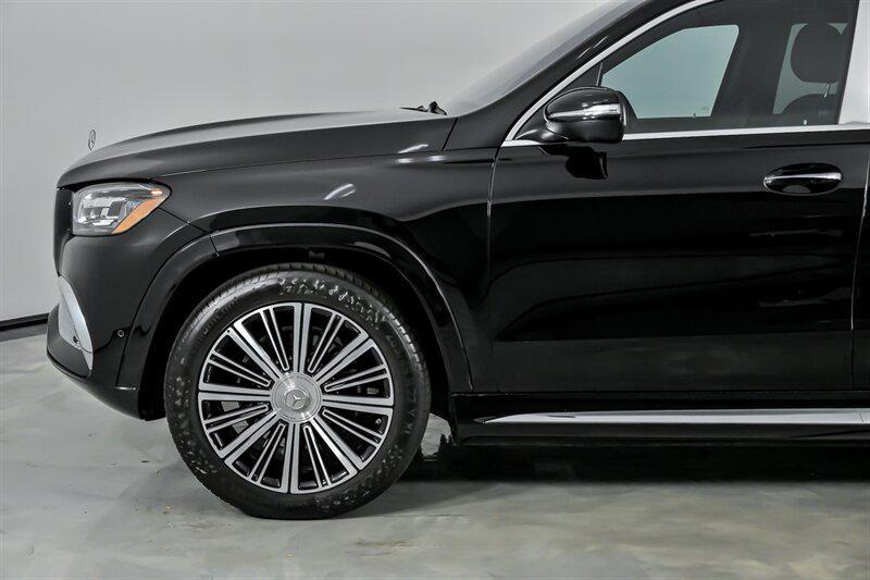used 2023 Mercedes-Benz Maybach GLS 600 car, priced at $132,995