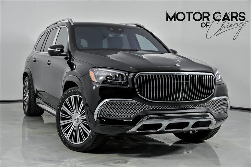 used 2023 Mercedes-Benz Maybach GLS 600 car, priced at $132,995