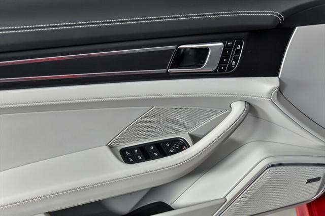 used 2022 Porsche Panamera Sport Turismo car, priced at $119,995
