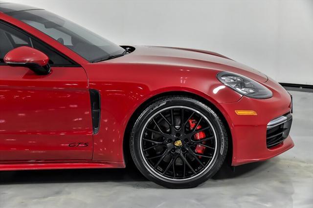 used 2022 Porsche Panamera Sport Turismo car, priced at $119,995