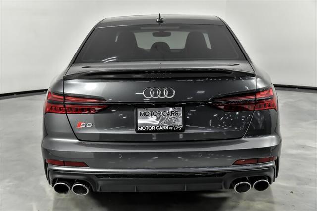 used 2020 Audi S6 car, priced at $43,995