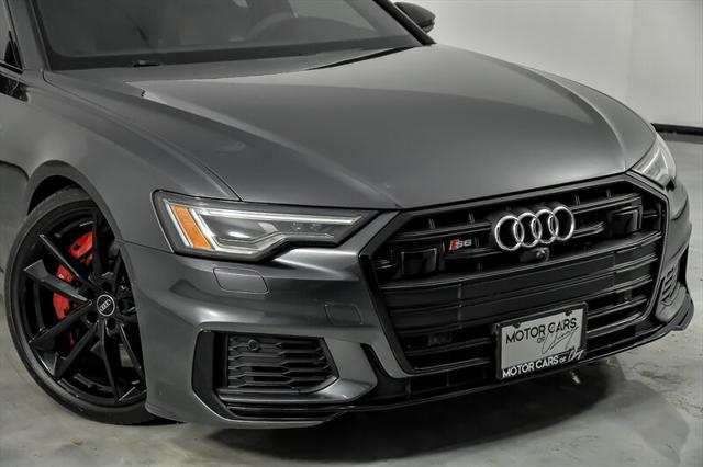 used 2020 Audi S6 car, priced at $43,995