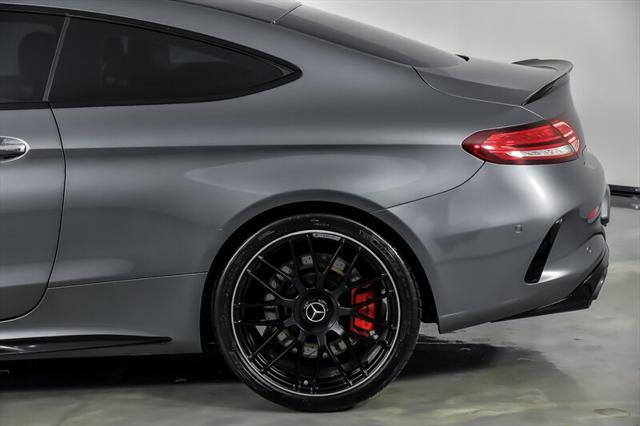 used 2019 Mercedes-Benz AMG C 63 car, priced at $53,995