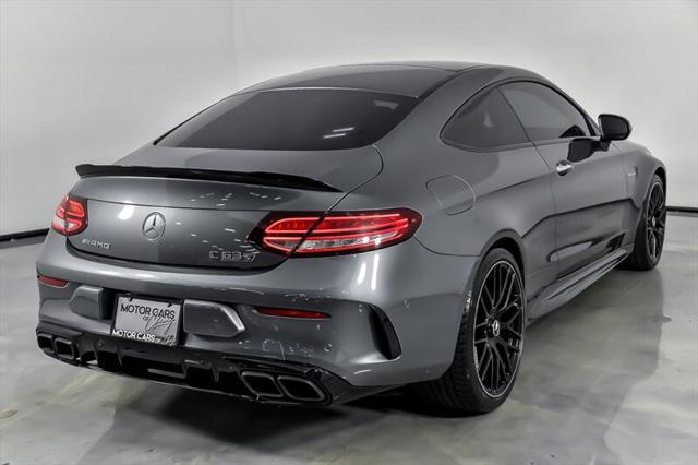 used 2019 Mercedes-Benz AMG C 63 car, priced at $53,995