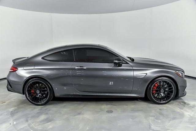 used 2019 Mercedes-Benz AMG C 63 car, priced at $53,995