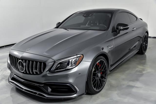 used 2019 Mercedes-Benz AMG C 63 car, priced at $53,995