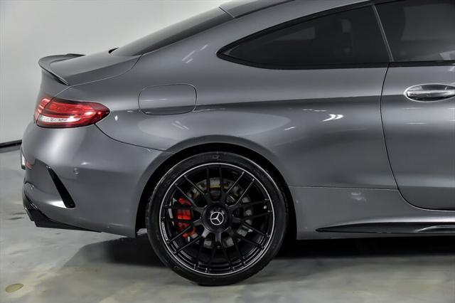 used 2019 Mercedes-Benz AMG C 63 car, priced at $53,995