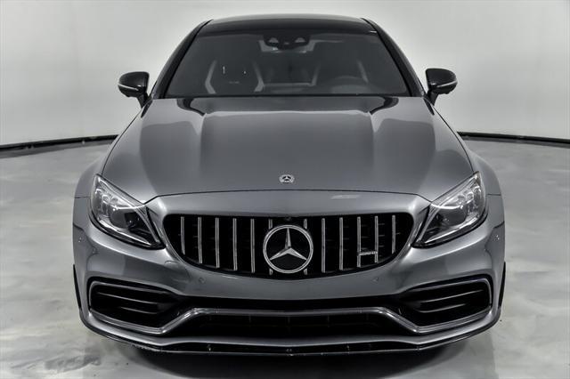 used 2019 Mercedes-Benz AMG C 63 car, priced at $53,995
