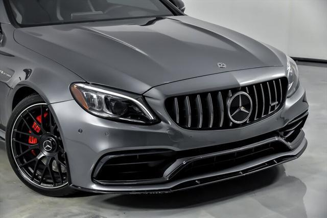 used 2019 Mercedes-Benz AMG C 63 car, priced at $53,995