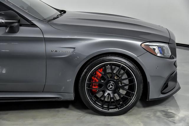 used 2019 Mercedes-Benz AMG C 63 car, priced at $53,995