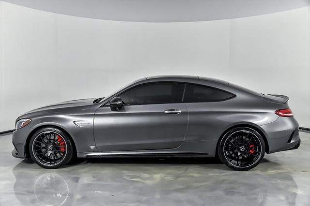 used 2019 Mercedes-Benz AMG C 63 car, priced at $53,995