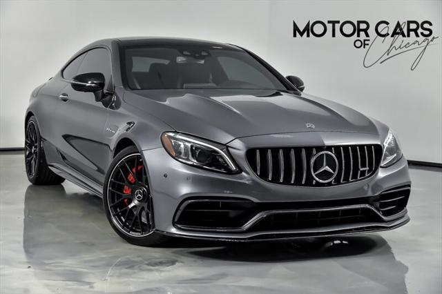 used 2019 Mercedes-Benz AMG C 63 car, priced at $53,995