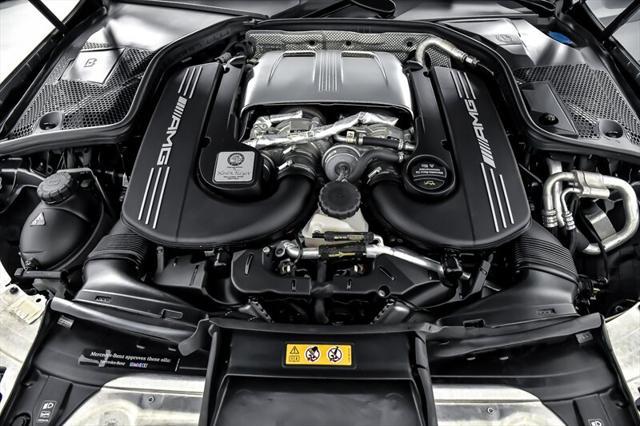 used 2019 Mercedes-Benz AMG C 63 car, priced at $53,995
