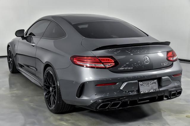 used 2019 Mercedes-Benz AMG C 63 car, priced at $53,995
