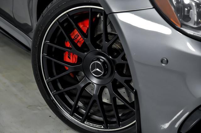 used 2019 Mercedes-Benz AMG C 63 car, priced at $53,995