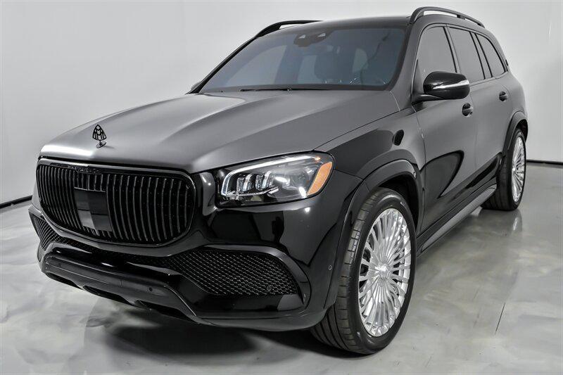 used 2021 Mercedes-Benz Maybach GLS 600 car, priced at $113,995