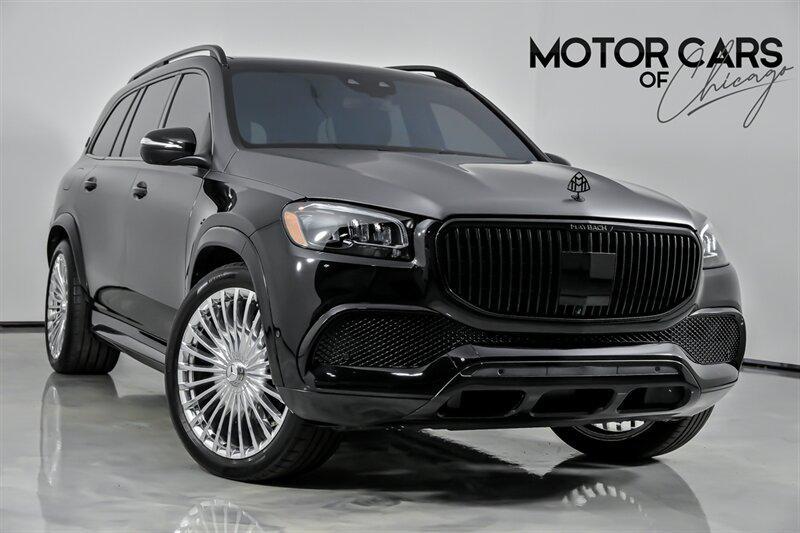 used 2021 Mercedes-Benz Maybach GLS 600 car, priced at $113,995