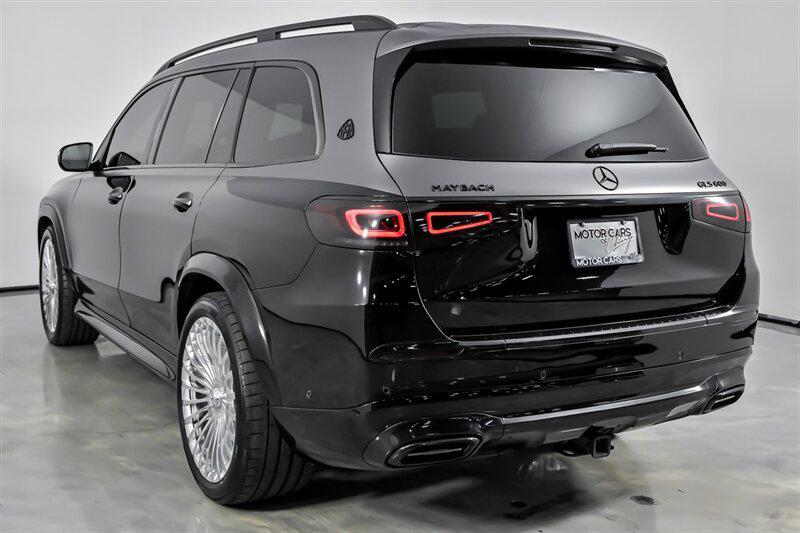 used 2021 Mercedes-Benz Maybach GLS 600 car, priced at $113,995