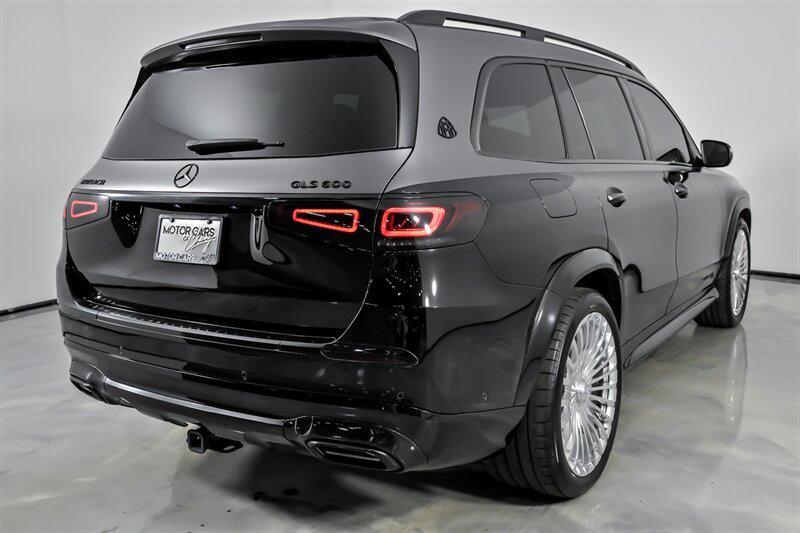 used 2021 Mercedes-Benz Maybach GLS 600 car, priced at $113,995