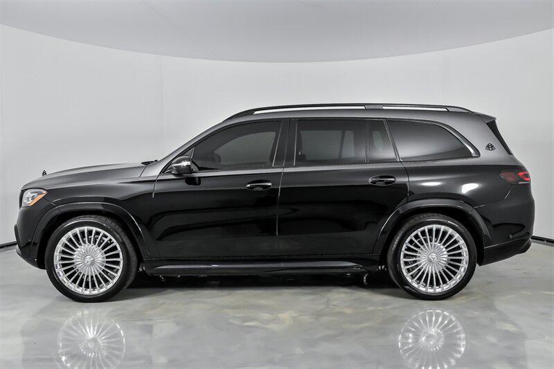 used 2021 Mercedes-Benz Maybach GLS 600 car, priced at $113,995
