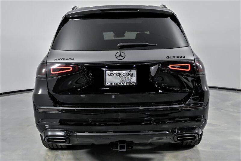 used 2021 Mercedes-Benz Maybach GLS 600 car, priced at $113,995