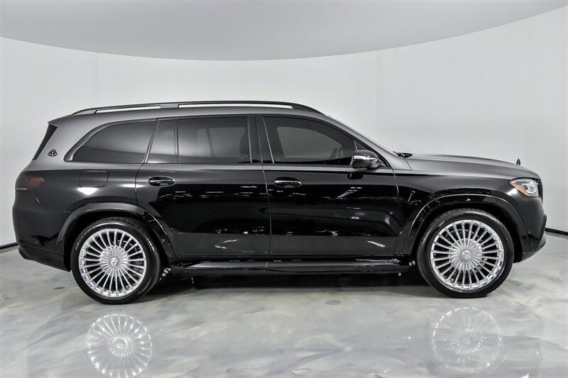 used 2021 Mercedes-Benz Maybach GLS 600 car, priced at $113,995