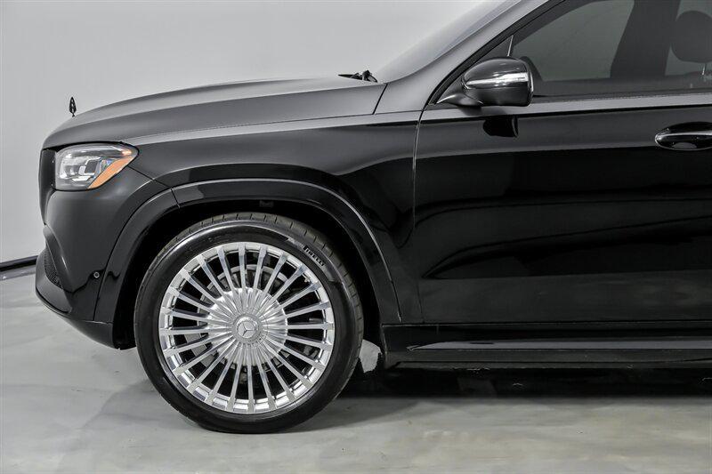 used 2021 Mercedes-Benz Maybach GLS 600 car, priced at $113,995