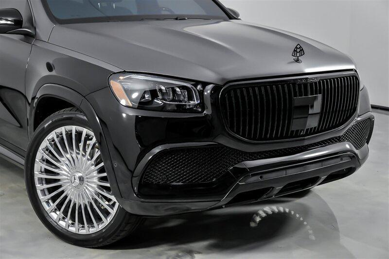used 2021 Mercedes-Benz Maybach GLS 600 car, priced at $113,995