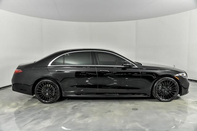 used 2022 Mercedes-Benz S-Class car, priced at $79,995