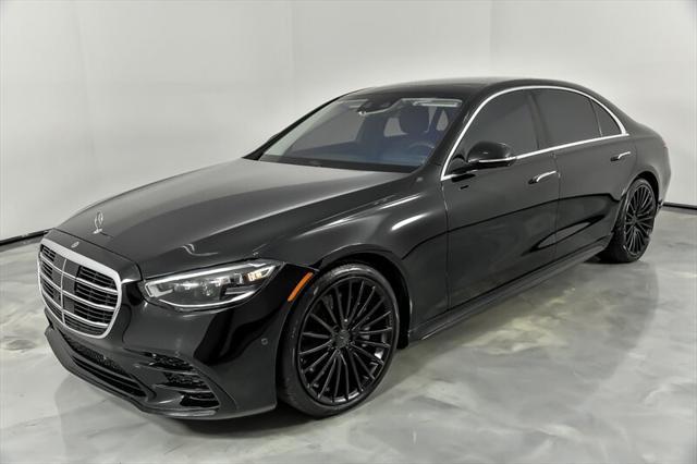 used 2022 Mercedes-Benz S-Class car, priced at $79,995