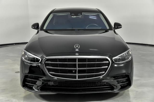 used 2022 Mercedes-Benz S-Class car, priced at $79,995