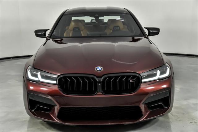 used 2021 BMW M5 car, priced at $73,995