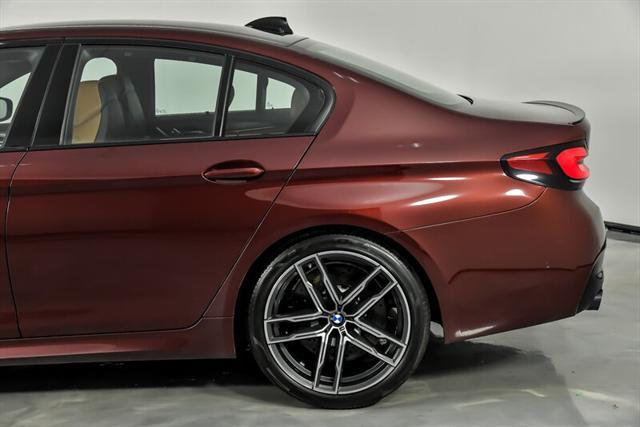 used 2021 BMW M5 car, priced at $73,995