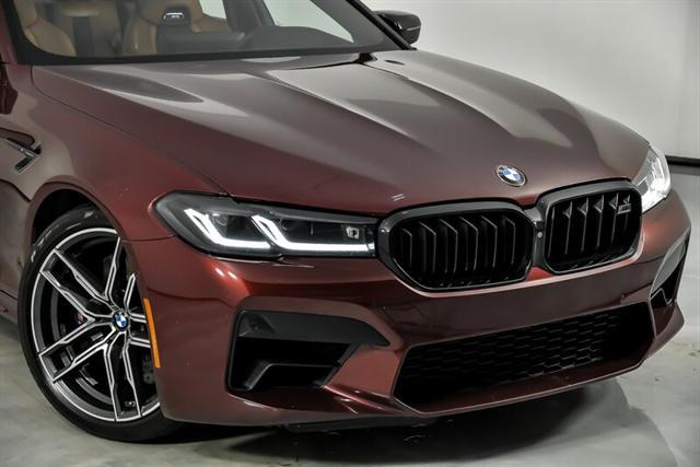 used 2021 BMW M5 car, priced at $73,995