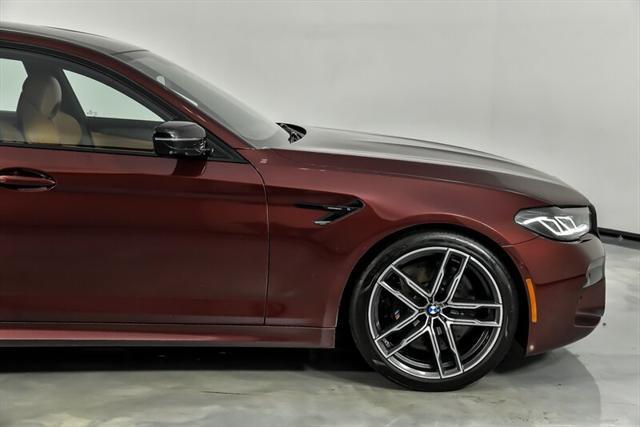 used 2021 BMW M5 car, priced at $73,995