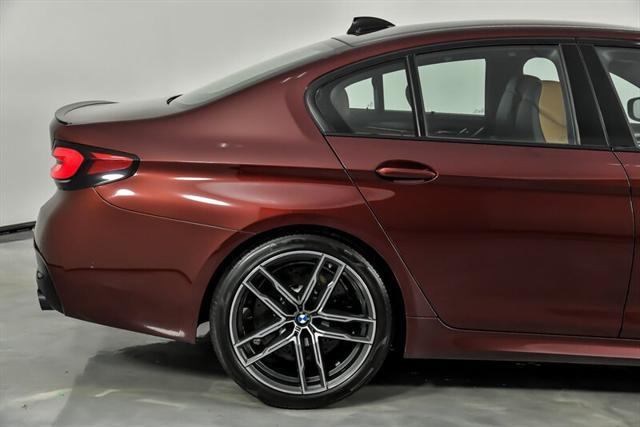 used 2021 BMW M5 car, priced at $73,995