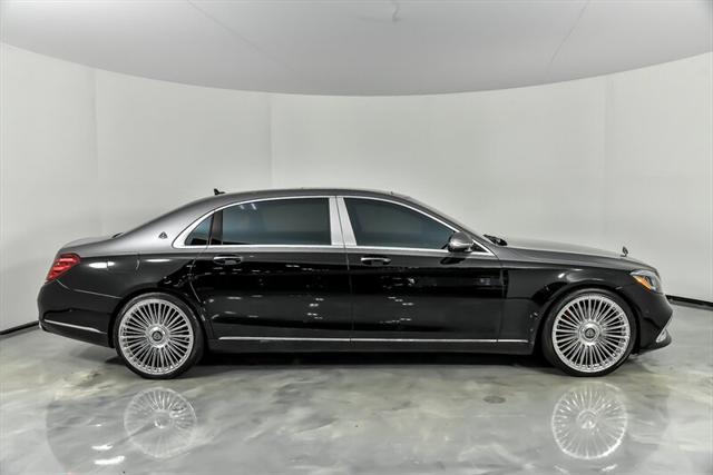 used 2019 Mercedes-Benz Maybach S 560 car, priced at $89,995