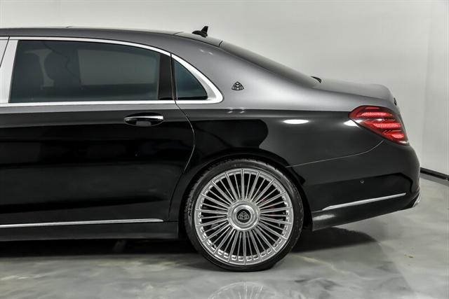 used 2019 Mercedes-Benz Maybach S 560 car, priced at $89,995