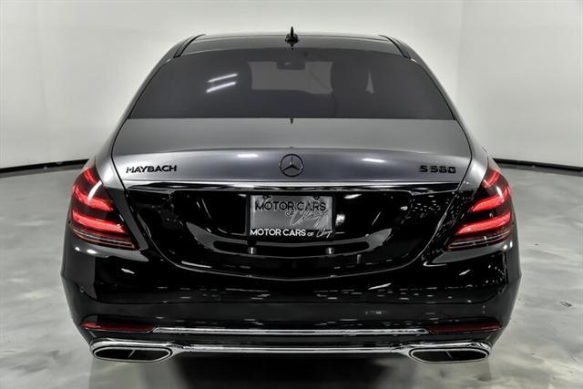 used 2019 Mercedes-Benz Maybach S 560 car, priced at $89,995