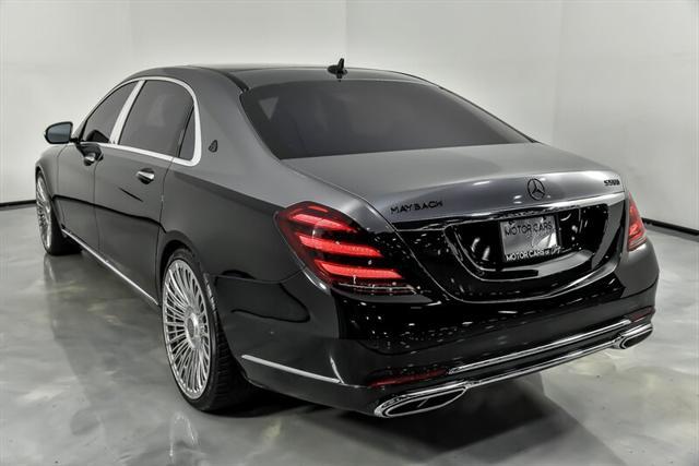 used 2019 Mercedes-Benz Maybach S 560 car, priced at $89,995