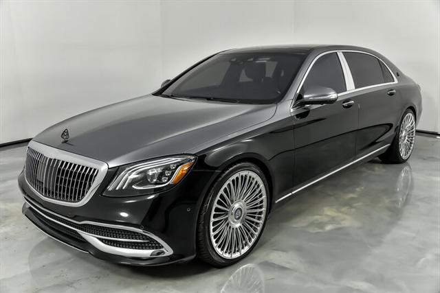 used 2019 Mercedes-Benz Maybach S 560 car, priced at $89,995