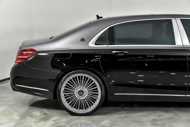 used 2019 Mercedes-Benz Maybach S 560 car, priced at $89,995