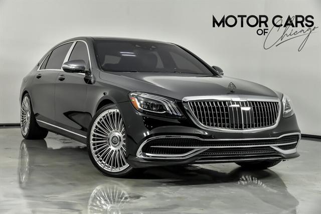 used 2019 Mercedes-Benz Maybach S 560 car, priced at $91,995