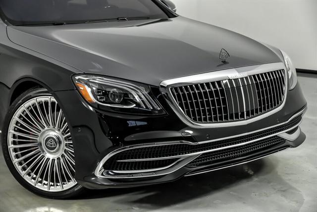 used 2019 Mercedes-Benz Maybach S 560 car, priced at $89,995